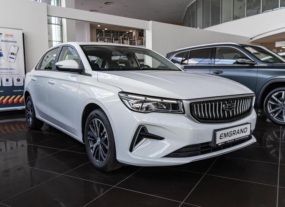 Geely Emgrand 1.5 AT (122 л.с.)