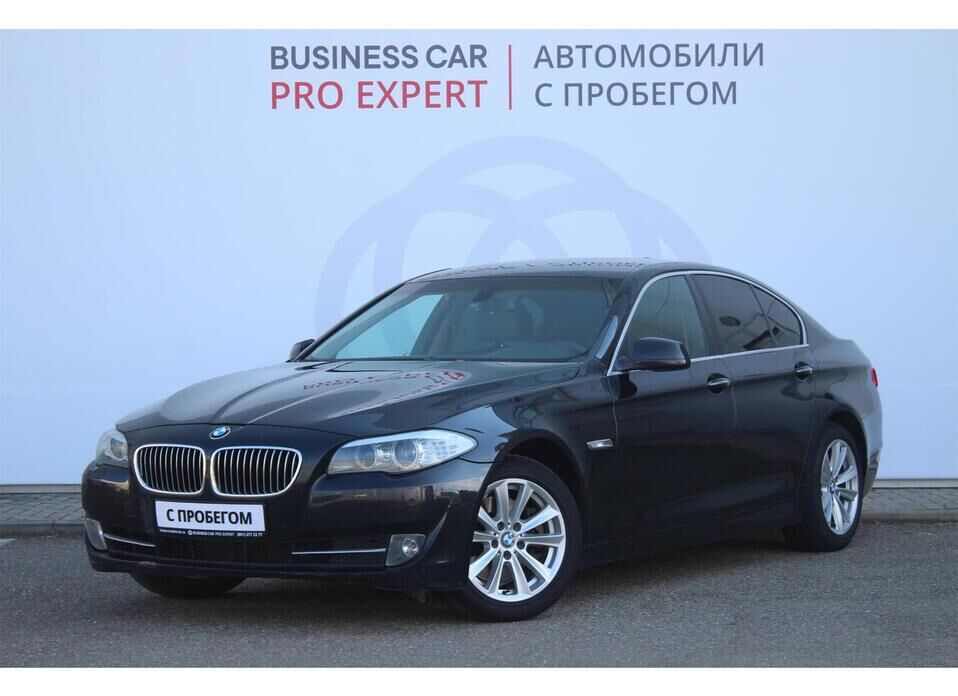 BMW 5 серии 520i 2.0 AT (184 л.с.)