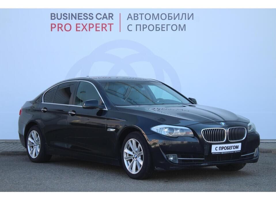 BMW 5 серии 520i 2.0 AT (184 л.с.)