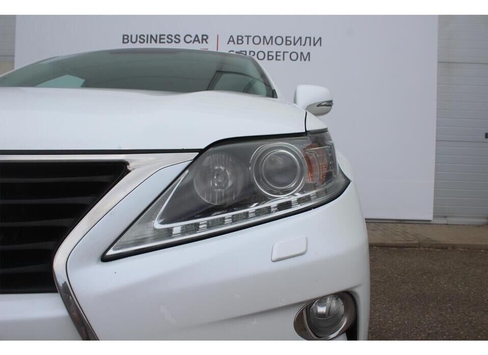 Lexus RX 350 3.5 AT (277 л.с.) 4WD