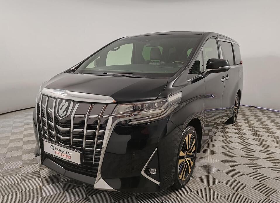 Toyota Alphard 3.5 AT (300 л.с.)