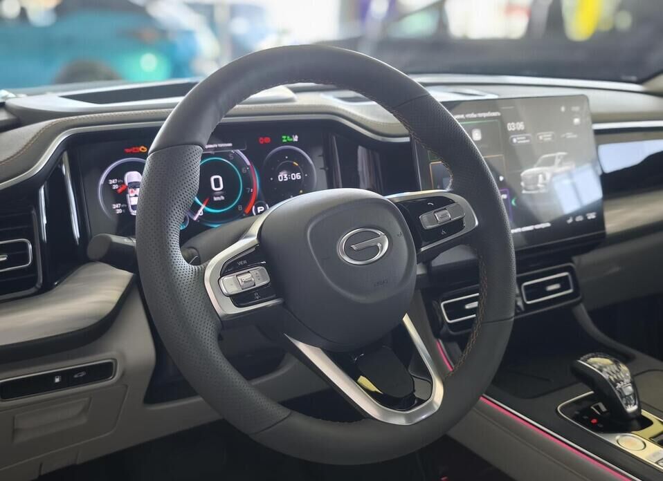 GAC GS8 2.0 AT (231 л.с.) 4WD