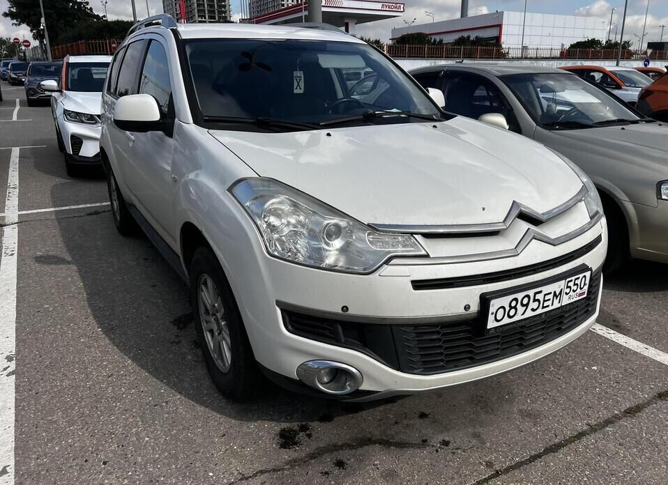 Citroen C-Crosser 2.0 CVT (147 л.с.) 4WD
