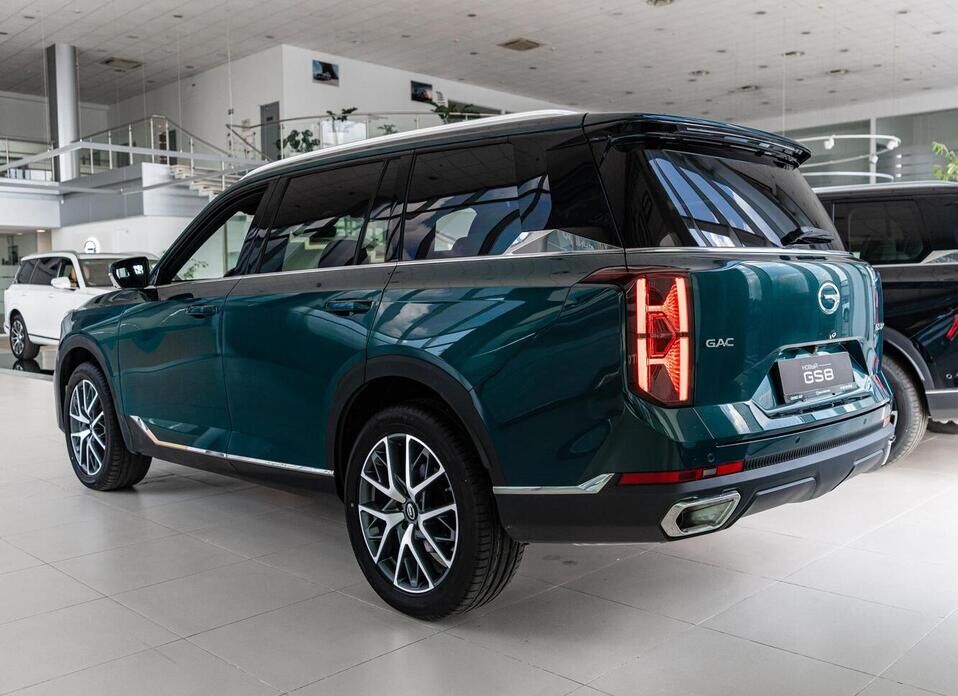 GAC GS8 2.0 AT (231 л.с.) 4WD