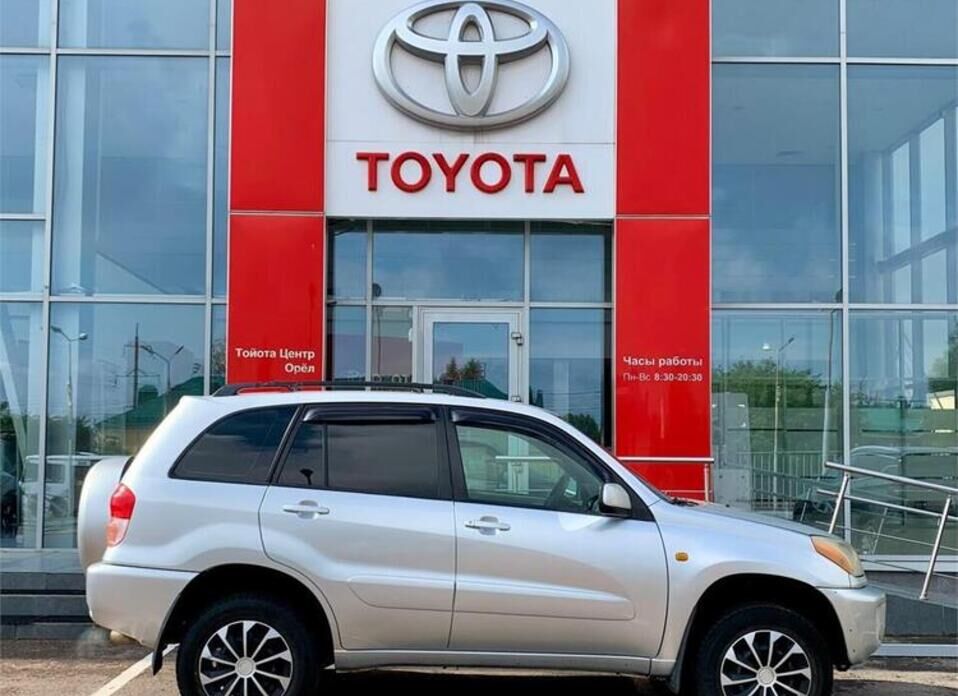 Toyota RAV4 2.0 AT (150 л.с.) 4WD
