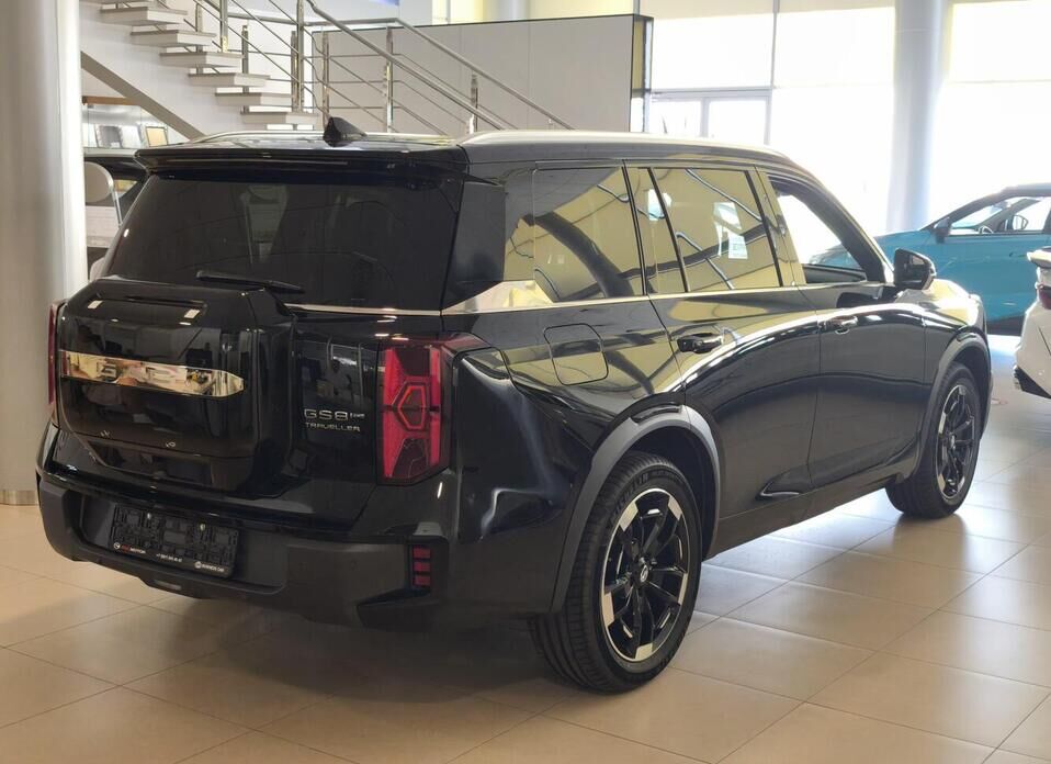 GAC GS8 Dragon 2.0 AT (231 л.с.) 4WD