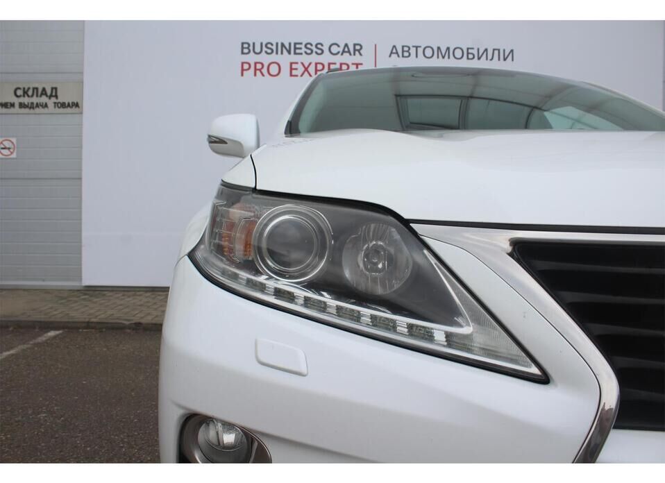Lexus RX 350 3.5 AT (277 л.с.) 4WD