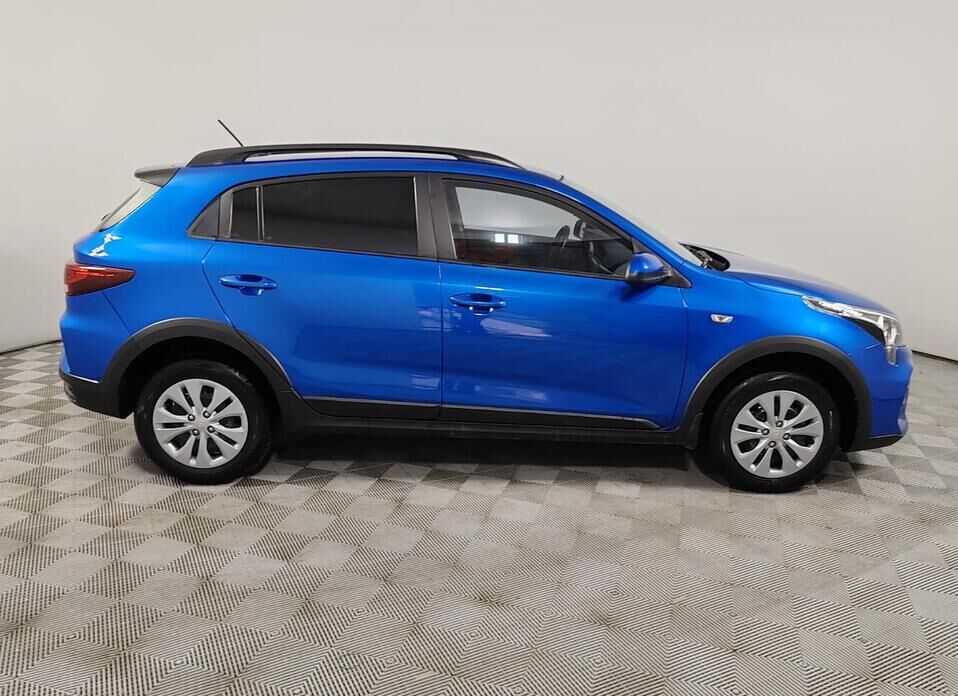 Kia Rio 1.6 AT (123 л.с.)