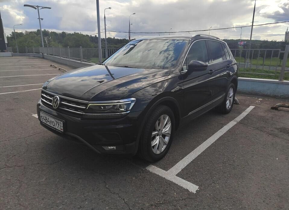 Volkswagen Tiguan 2.0d AMT (150 л.с.) 4WD