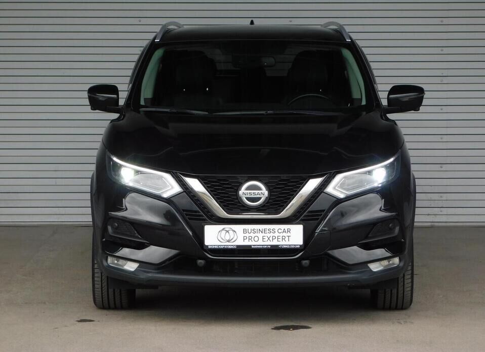 Nissan Qashqai 2.0 CVT (144 л.с.) 4WD