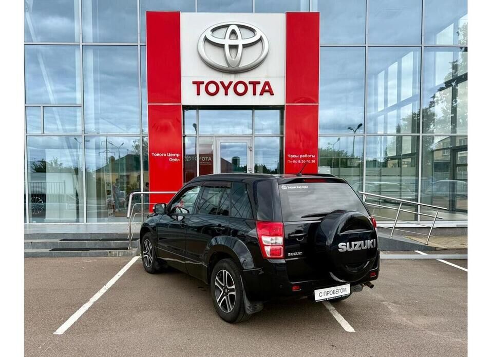 Suzuki Grand Vitara 2.0 MT (140 л.с.) 4WD