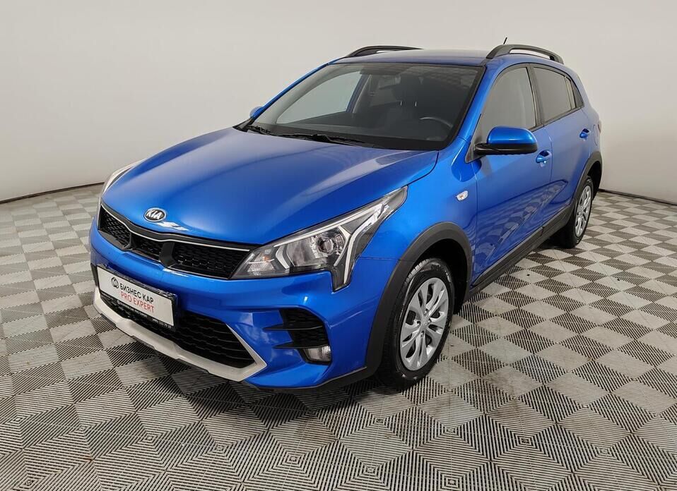 Kia Rio 1.6 AT (123 л.с.)