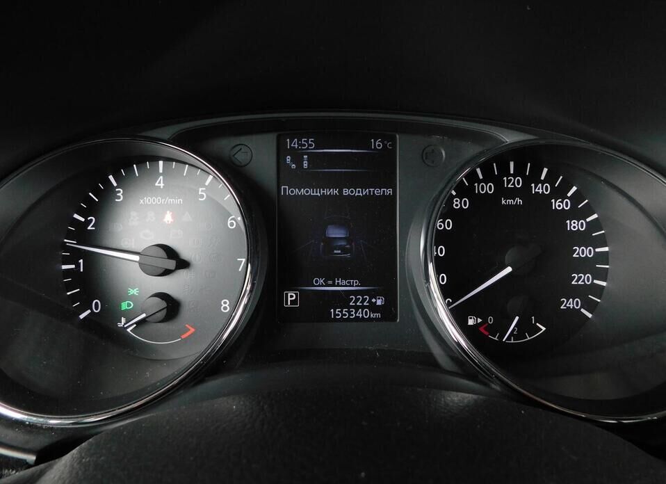 Nissan Qashqai 2.0 CVT (144 л.с.) 4WD