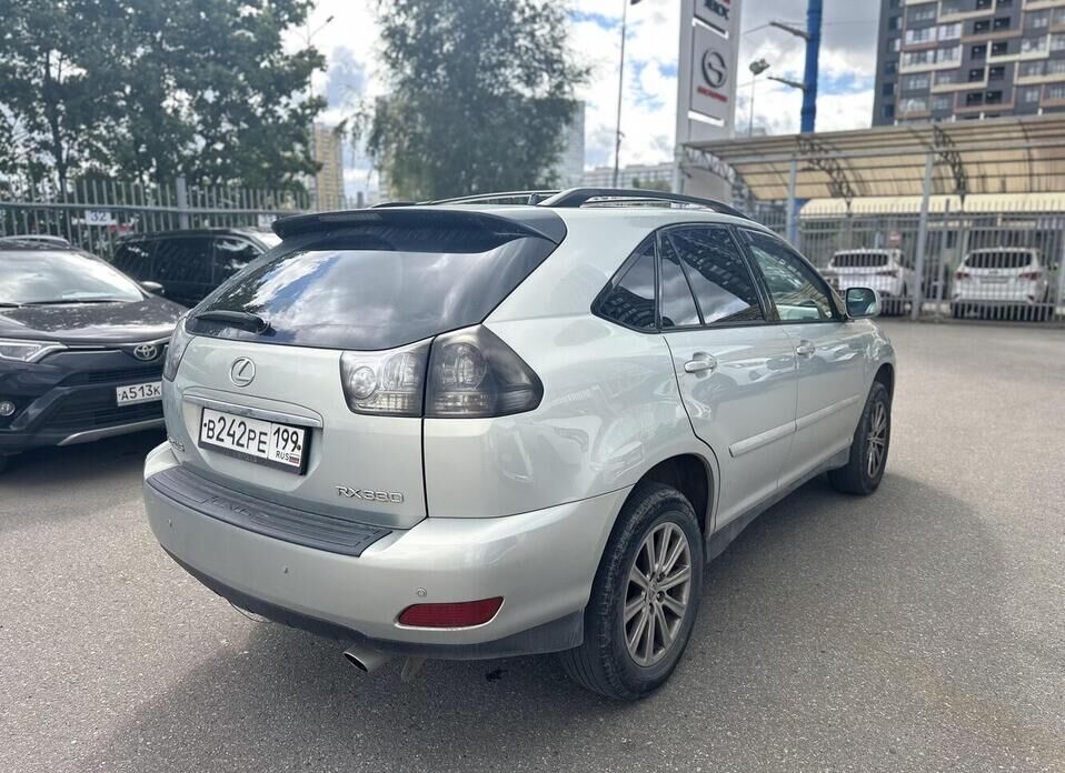 Lexus RX 330 3.3 AT (230 л.с.) 4WD