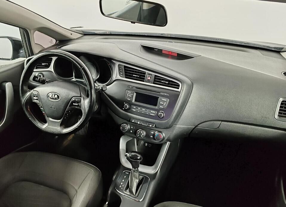 Kia Ceed 1.6 AT (130 л.с.)