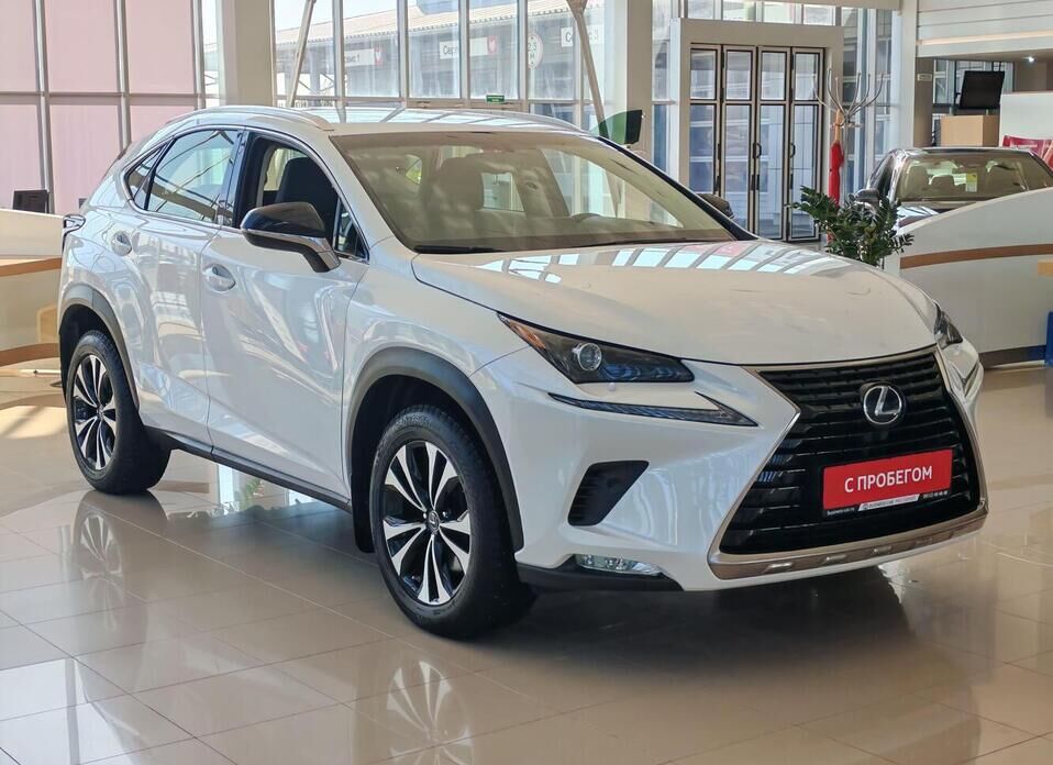 Lexus NX 200 2.0 CVT (150 л.с.)