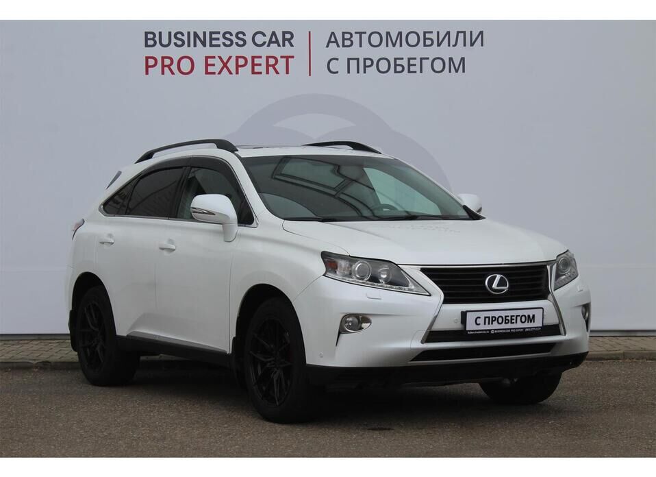 Lexus RX 350 3.5 AT (277 л.с.) 4WD