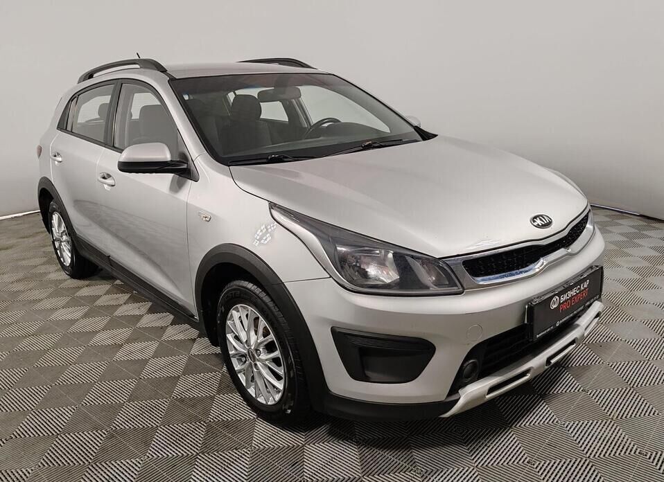 Kia Rio X-Line 1.6 AT (123 л.с.)