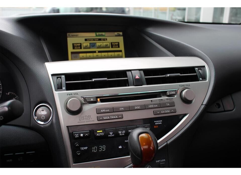 Lexus RX 450h 3.5hyb CVT (249 л.с.) 4WD