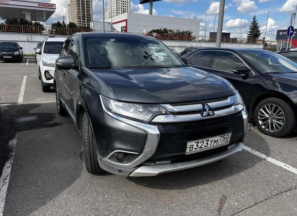 Mitsubishi Outlander 2.0 CVT (146 л.с.)