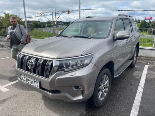 Toyota Land Cruiser Prado, 2020 г., 25 841 км