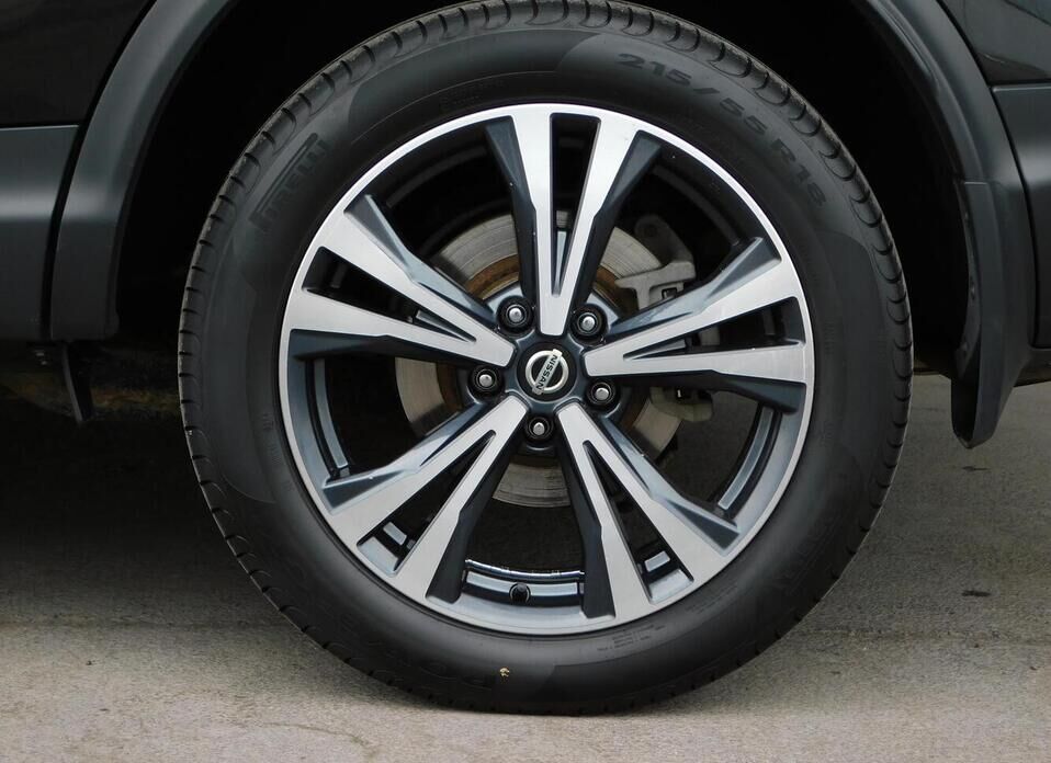 Nissan Qashqai 2.0 CVT (144 л.с.) 4WD