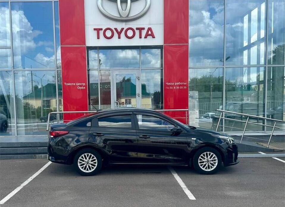 Kia Rio 1.6 AT (123 л.с.)