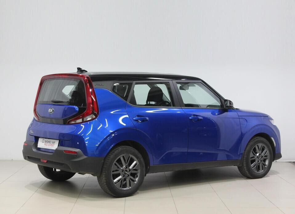 Kia Soul 2.0 AT (150 л.с.)