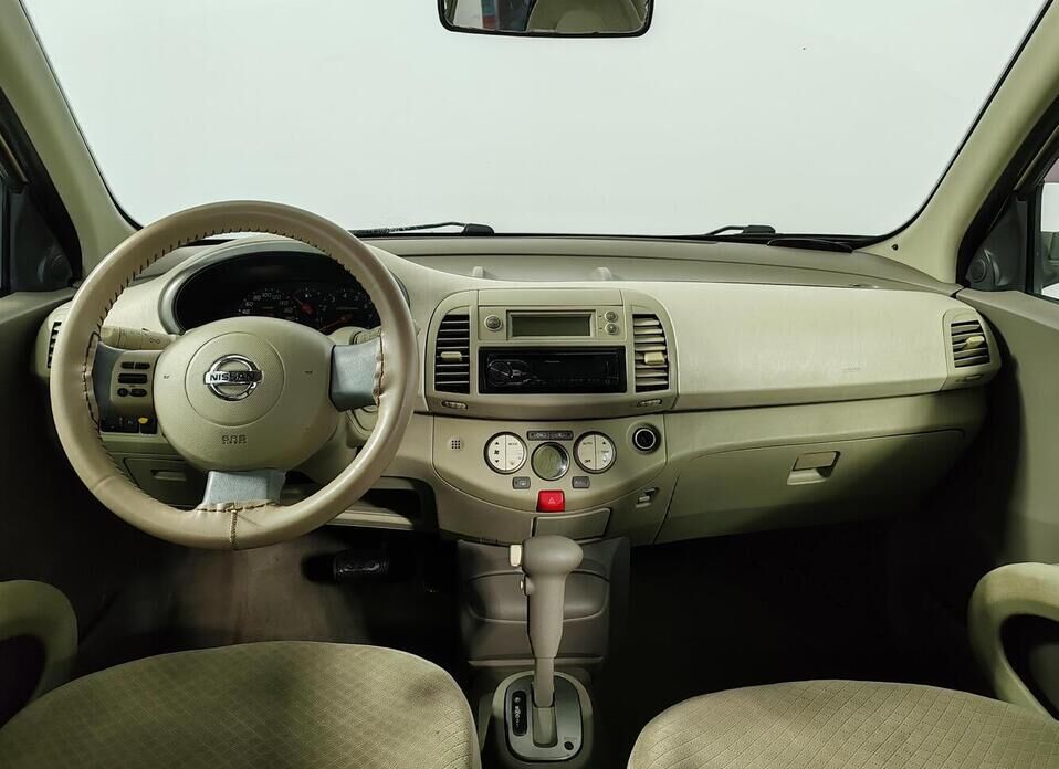 Nissan Micra 1.4 AT (88 л.с.)