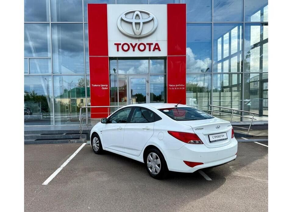 Hyundai Solaris 1.6 AT (123 л.с.)