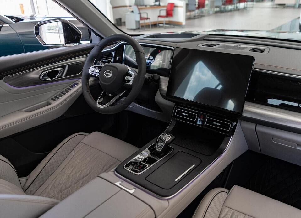 GAC GS8 2.0 AT (231 л.с.) 4WD