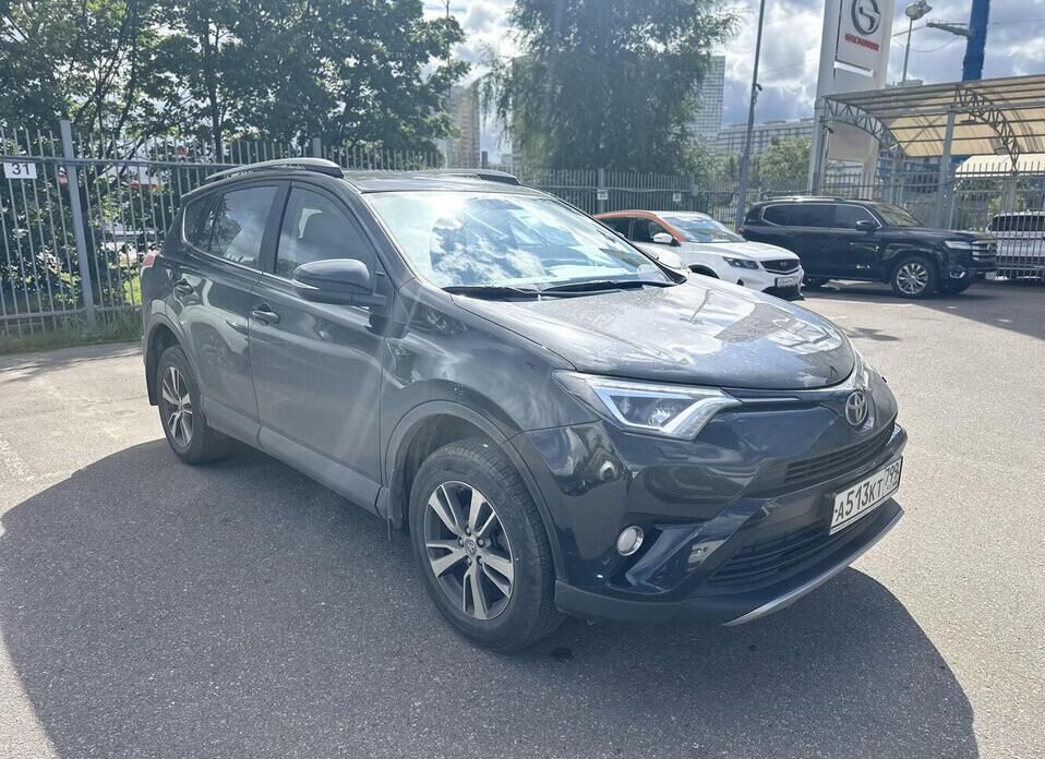 Toyota RAV4 2.0 CVT (146 л.с.) 4WD