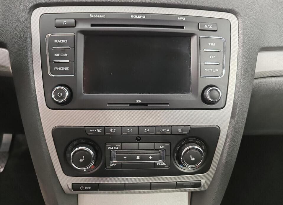 Skoda Octavia 1.8 MT (152 л.с.)