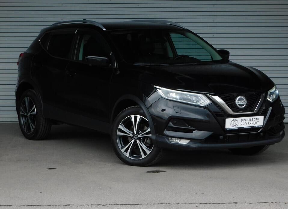 Nissan Qashqai 2.0 CVT (144 л.с.) 4WD