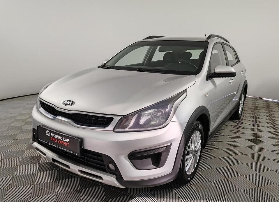 Kia Rio X-Line 1.6 AT (123 л.с.)