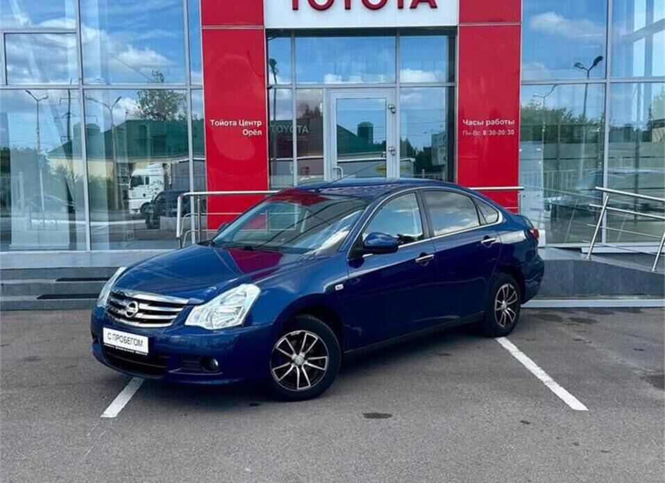Nissan Almera 1.6 MT (102 л.с.)