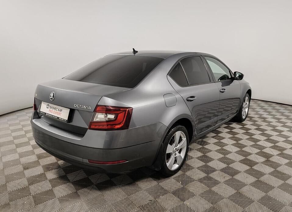 Skoda Octavia 1.4 AMT (150 л.с.)