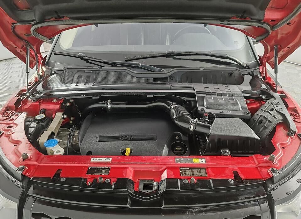 Land Rover Range Rover Evoque 9-speed 2.2d AT (150 л.с.) 4WD