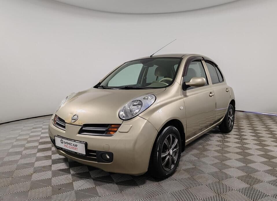 Nissan Micra 1.4 AT (88 л.с.)