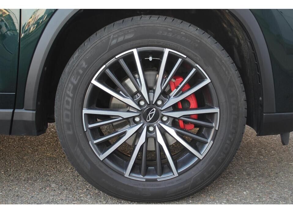 Chery Tiggo 8 Pro Max 1.6 AMT (186 л.с.)