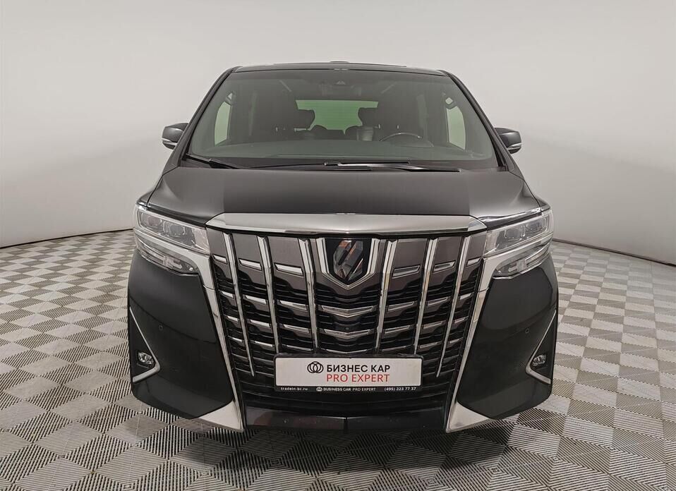 Toyota Alphard 3.5 AT (300 л.с.)