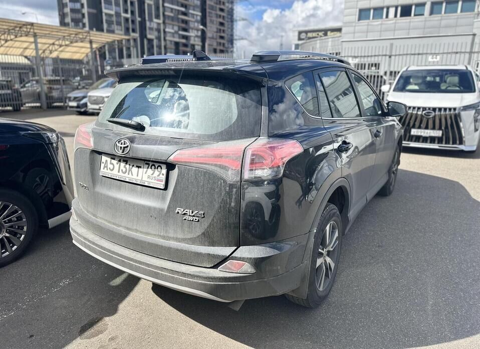 Toyota RAV4 2.0 CVT (146 л.с.) 4WD