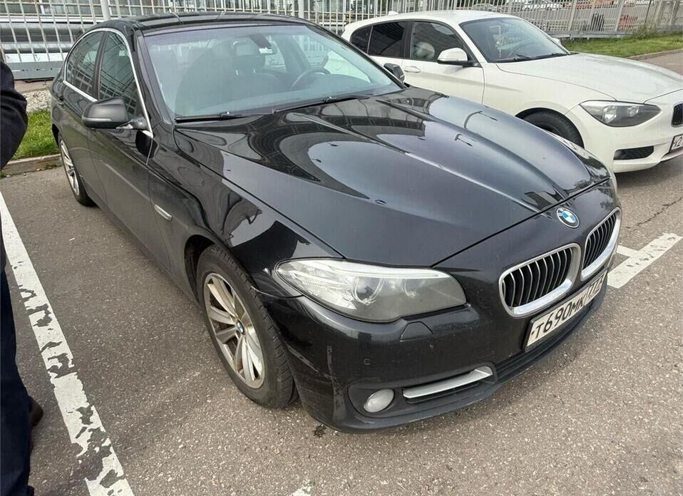 BMW 5 серии 520d 2.0d AT (190 л.с.)