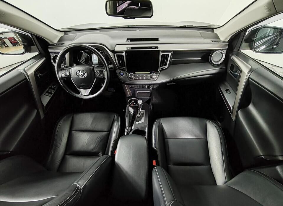 Toyota RAV4 2.0 CVT (146 л.с.) 4WD