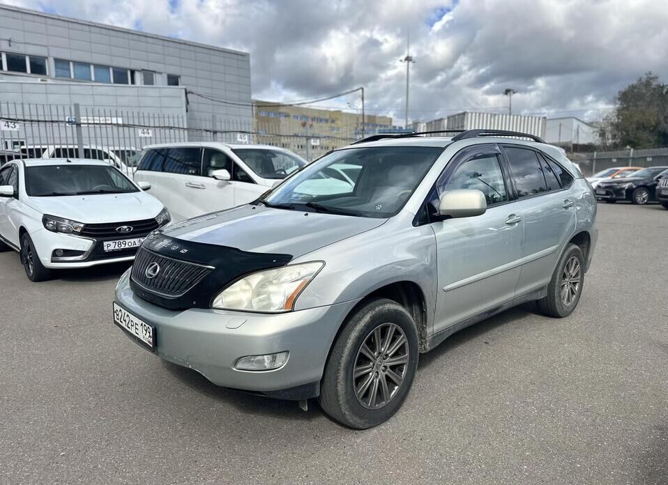 Lexus RX 330 3.3 AT (230 л.с.) 4WD