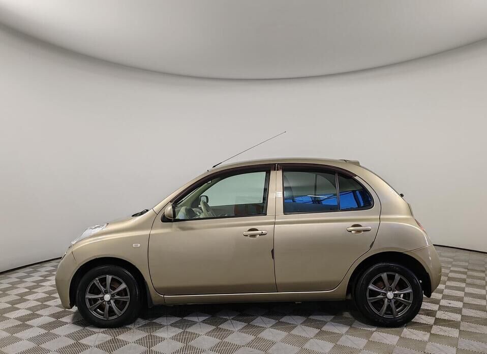 Nissan Micra 1.4 AT (88 л.с.)