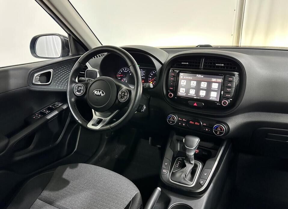 Kia Soul 2.0 AT (150 л.с.)