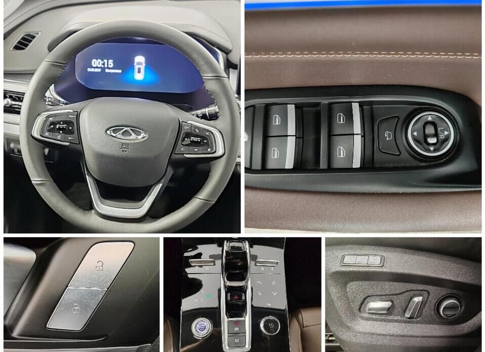Chery Tiggo 8 Pro 1.6 AMT (186 л.с.)
