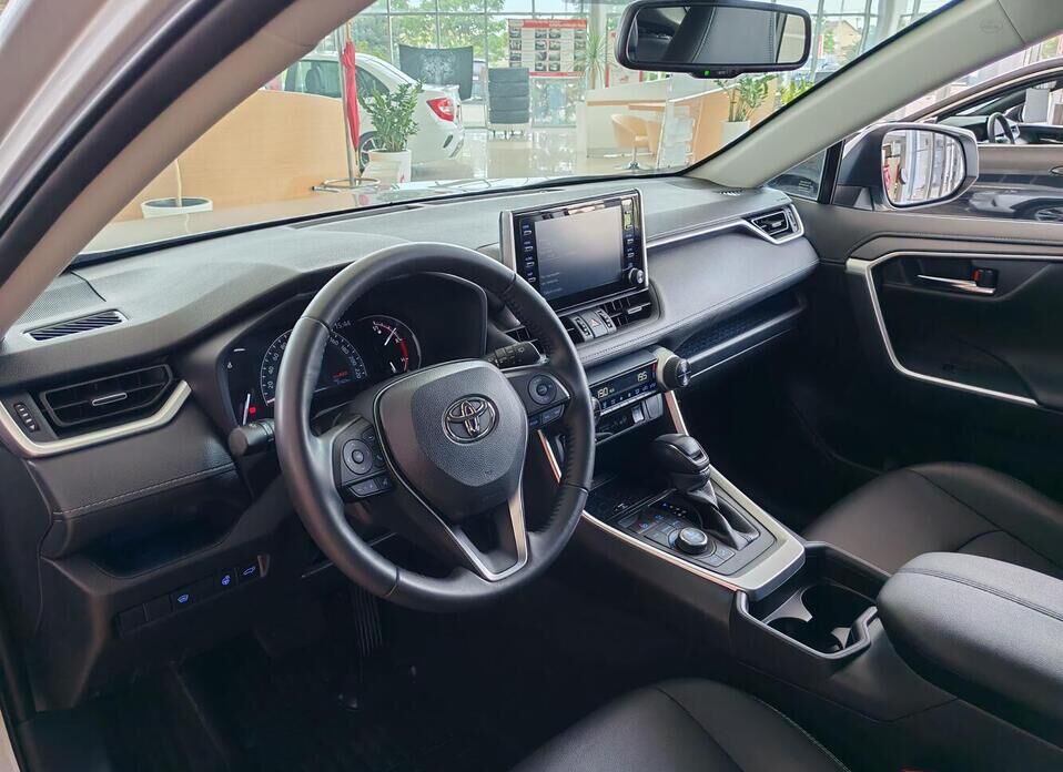 Toyota RAV4 2.0 CVT (149 л.с.) 4WD