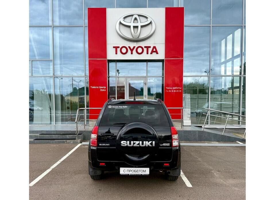 Suzuki Grand Vitara 2.0 MT (140 л.с.) 4WD